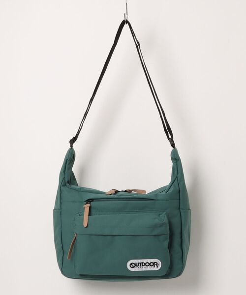 Scrap Book（スクラップブック）の「◆WEB + 京都店 限定展開◆【OUTDOOR PRODUCTS】BOAT SHOULDER（ショルダーバッグ・レディース・ベージュ/ブラック/グリーン/ブルー/オレンジ・FREE）」の3枚目の写真