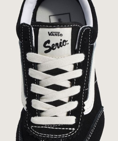 VANS(バンズ)の「キッズ スーパーロープロ / Super Lowpro Black VN000Z34BLA1(スニーカー・キッズ・ブラック・13/12/11/3/2/1)」の5枚目の写真