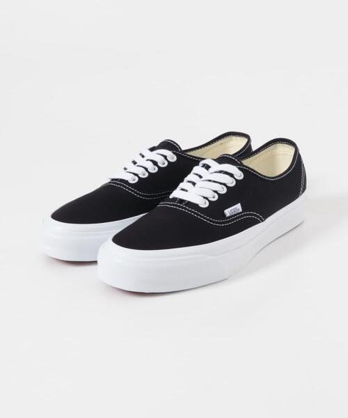 VANS(バンズ)の「VANS LX AUTHENTIC REISSUE 44(スニーカー・メンズ・ブラック・8.5/8/10.5/12/11/10/9.5/9)」の1枚目の写真