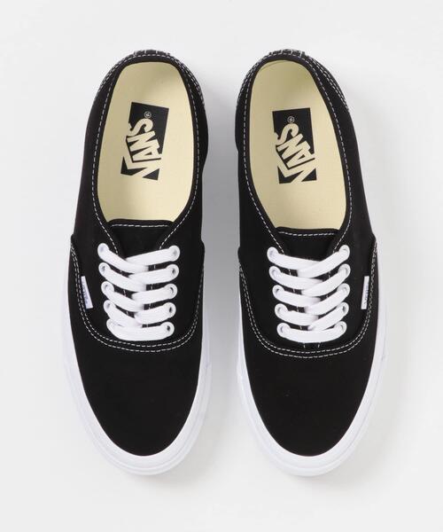 VANS(バンズ)の「VANS LX AUTHENTIC REISSUE 44(スニーカー・メンズ・ブラック・8.5/8/10.5/12/11/10/9.5/9)」の3枚目の写真