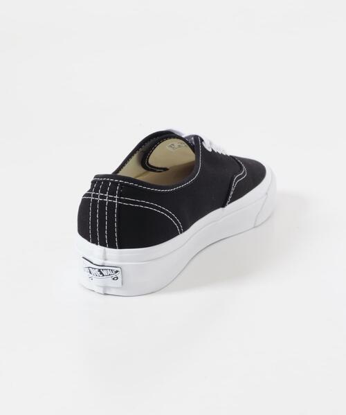 VANS(バンズ)の「VANS LX AUTHENTIC REISSUE 44(スニーカー・メンズ・ブラック・8.5/8/10.5/12/11/10/9.5/9)」の4枚目の写真