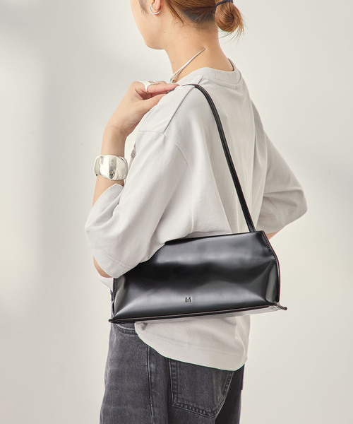 &MyuQ(アンドミューク)の「&MyuQ/アンドミューク "SAL" バッグ(ショルダーバッグ・レディース・ブラウン/ブラック・FREE)」の3枚目の写真