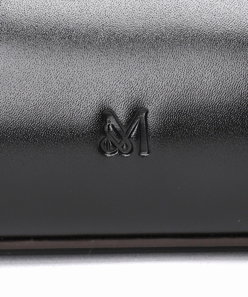 &MyuQ(アンドミューク)の「&MyuQ/アンドミューク "SAL" バッグ(ショルダーバッグ・レディース・ブラウン/ブラック・FREE)」の18枚目の写真