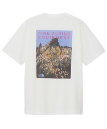 ザ ノース フェイス THE NORTH FACE S/S Mountain Flower Tee ショートスリーブマウンテンフラワーティー