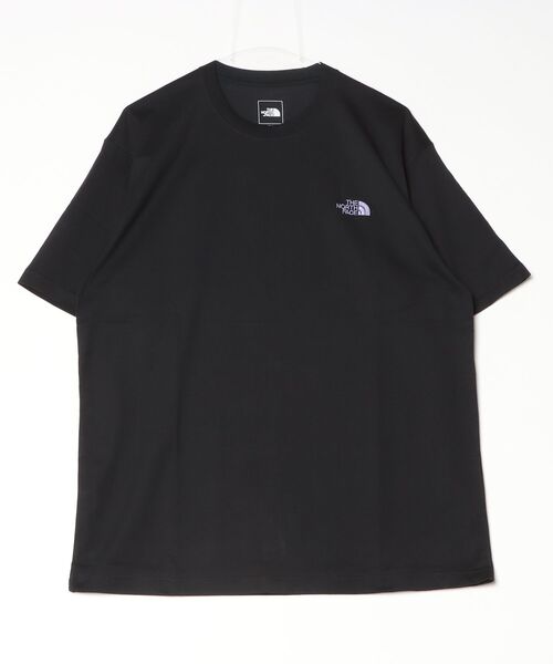 THE NORTH FACE(ザノースフェイス)の「ザ ノース フェイス THE NORTH FACE S/S Mountain Flower Tee ショートスリーブマウンテンフラワーティー(Tシャツ/カットソー・メンズ・グレー/ブラック/ホワイト・M/S/L/XL)」の4枚目の写真