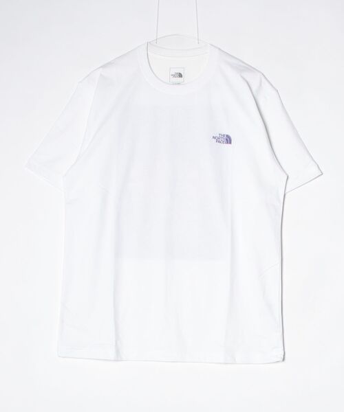 THE NORTH FACE(ザノースフェイス)の「ザ ノース フェイス THE NORTH FACE S/S Mountain Flower Tee ショートスリーブマウンテンフラワーティー(Tシャツ/カットソー・メンズ・グレー/ブラック/ホワイト・M/S/L/XL)」の5枚目の写真