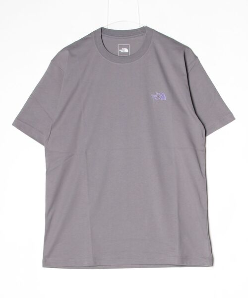 THE NORTH FACE(ザノースフェイス)の「ザ ノース フェイス THE NORTH FACE S/S Mountain Flower Tee ショートスリーブマウンテンフラワーティー(Tシャツ/カットソー・メンズ・グレー/ブラック/ホワイト・M/S/L/XL)」の6枚目の写真