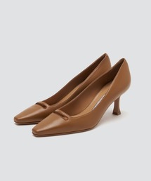SAMI アンクルストラップ サンダル 5.0cm BLACK（サンダル）｜PELLICO
