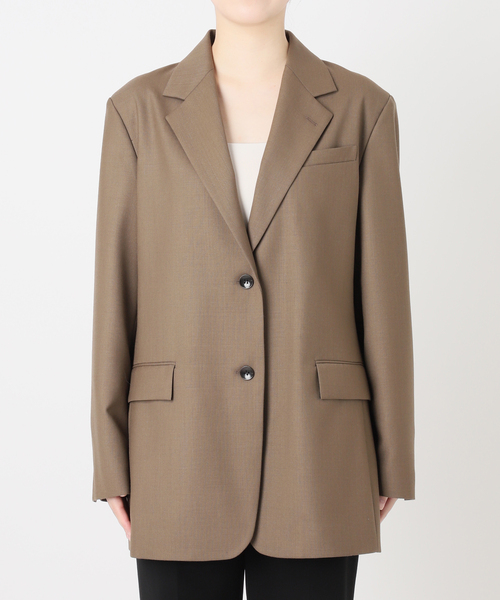 VERMEIL par iena(ヴェルメイユパーイエナ)の「《追加》TAILORED ジャケット(テーラードジャケット・レディース・カーキ・40/38/36)」の6枚目の写真