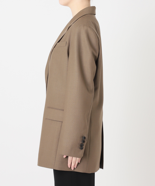 VERMEIL par iena(ヴェルメイユパーイエナ)の「《追加》TAILORED ジャケット(テーラードジャケット・レディース・カーキ・40/38/36)」の7枚目の写真
