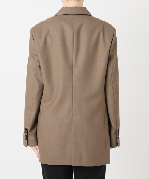 VERMEIL par iena(ヴェルメイユパーイエナ)の「《追加》TAILORED ジャケット(テーラードジャケット・レディース・カーキ・40/38/36)」の8枚目の写真