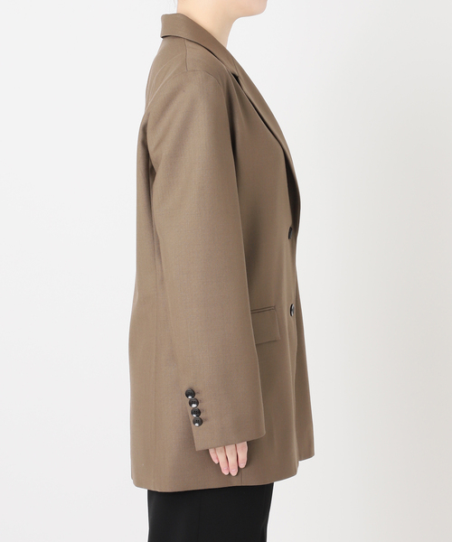 VERMEIL par iena(ヴェルメイユパーイエナ)の「《追加》TAILORED ジャケット(テーラードジャケット・レディース・カーキ・40/38/36)」の9枚目の写真