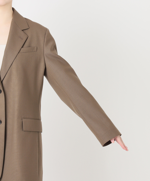 VERMEIL par iena(ヴェルメイユパーイエナ)の「《追加》TAILORED ジャケット(テーラードジャケット・レディース・カーキ・40/38/36)」の10枚目の写真