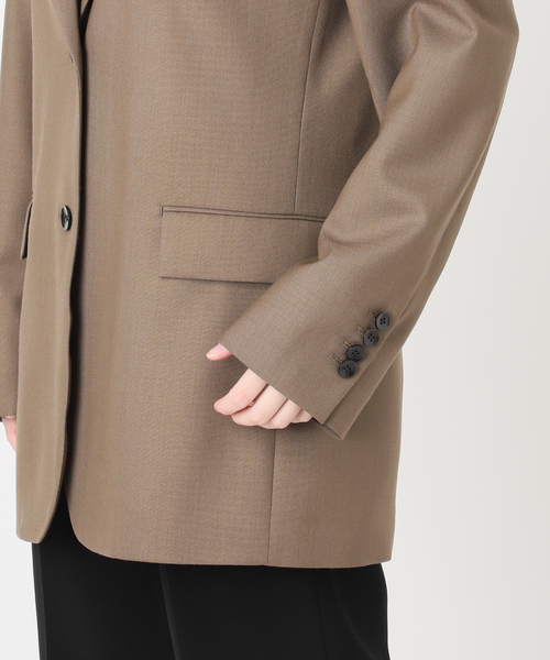 VERMEIL par iena(ヴェルメイユパーイエナ)の「《追加》TAILORED ジャケット(テーラードジャケット・レディース・カーキ・40/38/36)」の11枚目の写真