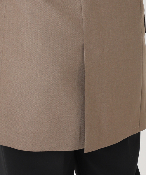 VERMEIL par iena(ヴェルメイユパーイエナ)の「《追加》TAILORED ジャケット(テーラードジャケット・レディース・カーキ・40/38/36)」の14枚目の写真