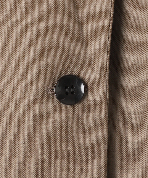 VERMEIL par iena(ヴェルメイユパーイエナ)の「《追加》TAILORED ジャケット(テーラードジャケット・レディース・カーキ・40/38/36)」の15枚目の写真