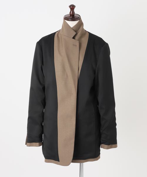VERMEIL par iena(ヴェルメイユパーイエナ)の「《追加》TAILORED ジャケット(テーラードジャケット・レディース・カーキ・40/38/36)」の16枚目の写真