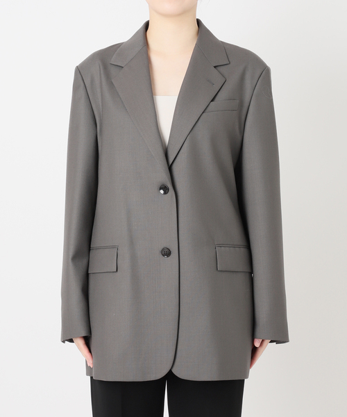 VERMEIL par iena(ヴェルメイユパーイエナ)の「《追加》TAILORED ジャケット(テーラードジャケット・レディース・カーキ・40/38/36)」の19枚目の写真