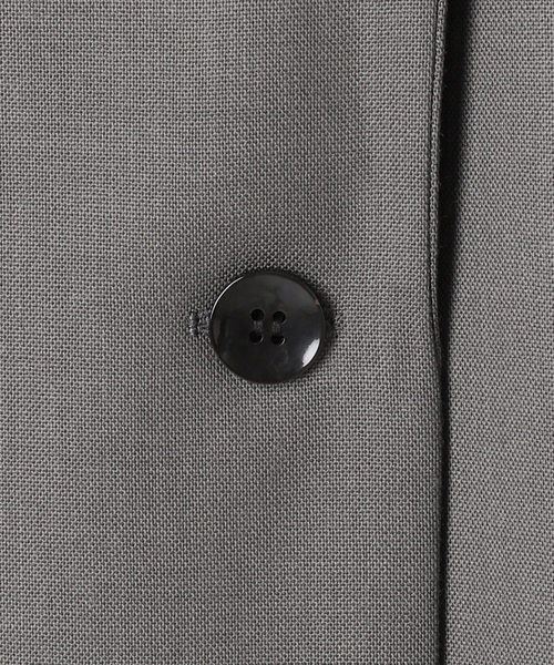 VERMEIL par iena(ヴェルメイユパーイエナ)の「《追加》TAILORED ジャケット(テーラードジャケット・レディース・カーキ・40/38/36)」の20枚目の写真