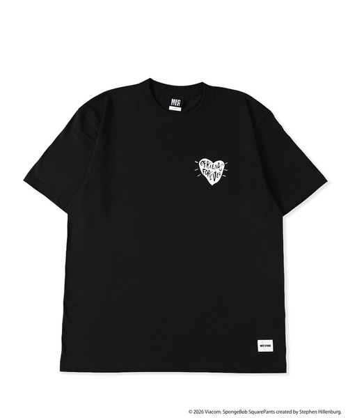 MFC STORE(エムエフシーストア)の「SpongeBob x MFC STORE FRIENDS FOREVER TYPE2 S/S TEE(Tシャツ/カットソー・メンズ・ブラック/ホワイト・XS/S/M/L/XL/XXL)」の10枚目の写真