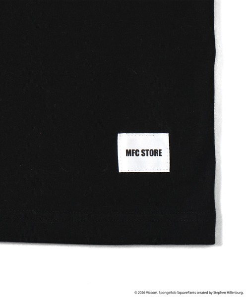 MFC STORE(エムエフシーストア)の「SpongeBob x MFC STORE FRIENDS FOREVER TYPE2 S/S TEE(Tシャツ/カットソー・メンズ・ブラック/ホワイト・XS/S/M/L/XL/XXL)」の5枚目の写真