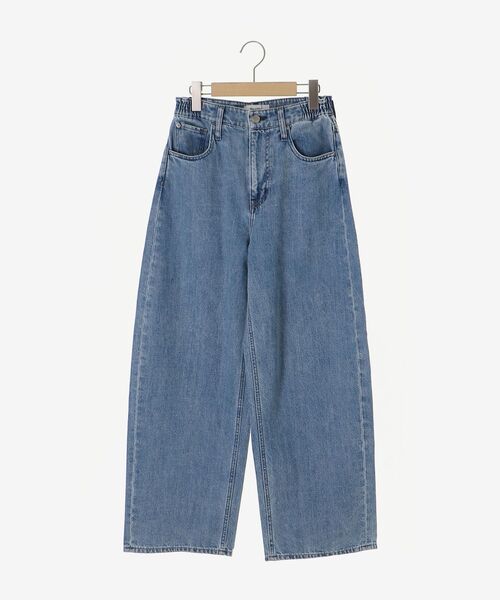 le.coeur blanc(ルクールブラン)の「Healthy denim Beets(デニムパンツ・レディース・サックスブルー/ブルー・38/36)」の11枚目の写真