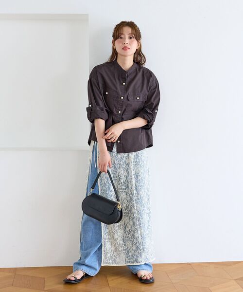 le.coeur blanc(ルクールブラン)の「Healthy denim Beets(デニムパンツ・レディース・サックスブルー/ブルー・38/36)」の20枚目の写真