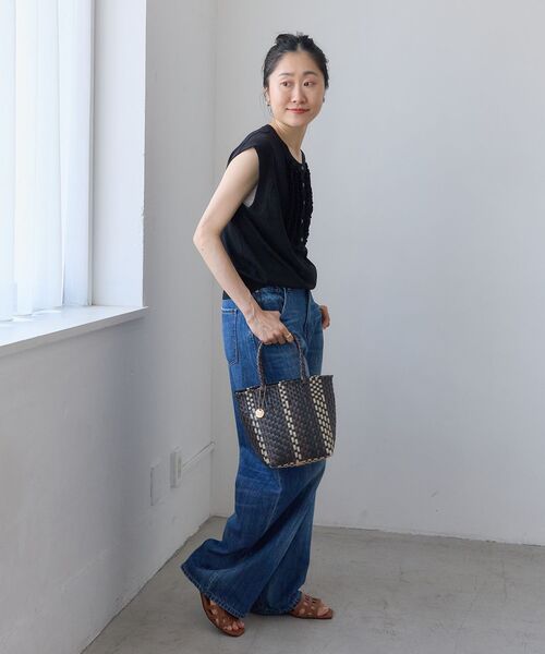 le.coeur blanc(ルクールブラン)の「Healthy denim Beets(デニムパンツ・レディース・サックスブルー/ブルー・38/36)」の22枚目の写真