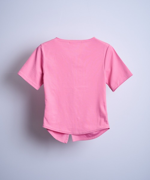 THEODORIC.dy(セオドリックディ)の「ピーターパンライン カーディガン(アシメボタン×コンパクト)(カーディガン/ボレロ・レディース・ブラック/グリーン/アイボリー/ライトピンク・FREE)」の22枚目の写真