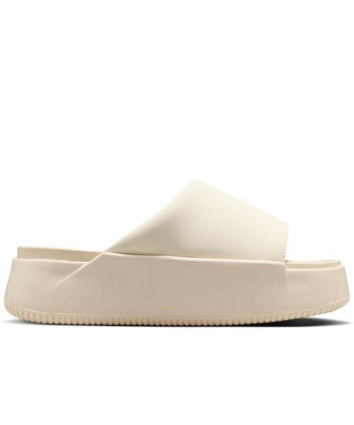 NIKE(ナイキ)の「ナイキ カーム エレベーション ウィメンズスライド / Nike Calm Elevation Women's Slides HJ5601-101 Coconut Milk(サンダル・レディース・ホワイト系その他2・22/24/23/25/26)」の4枚目の写真
