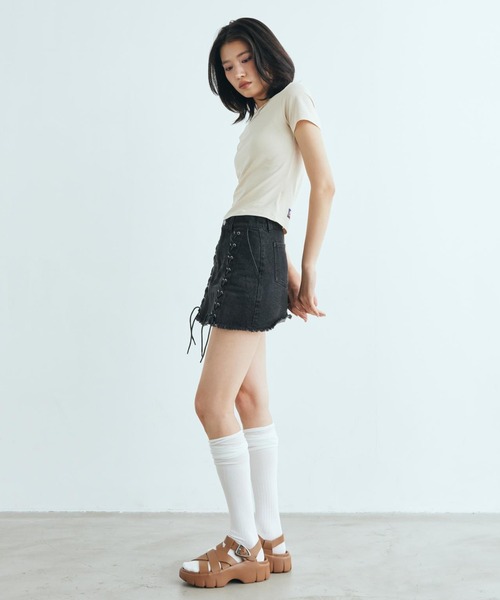 JORDAN BRAND（ジョーダンブランド）の「ジョーダン フライト ウィメンズ Tシャツ / Jordan Flight Women's T-Shirt IV5348-272 Pearl White（Tシャツ/カットソー・レディース・アイボリー系・M/L/XS/XL/S）」の5枚目の写真