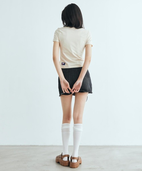 JORDAN BRAND（ジョーダンブランド）の「ジョーダン フライト ウィメンズ Tシャツ / Jordan Flight Women's T-Shirt IV5348-272 Pearl White（Tシャツ/カットソー・レディース・アイボリー系・M/L/XS/XL/S）」の6枚目の写真