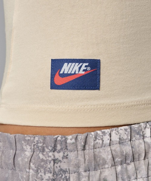 JORDAN BRAND（ジョーダンブランド）の「ジョーダン フライト ウィメンズ Tシャツ / Jordan Flight Women's T-Shirt IV5348-272 Pearl White（Tシャツ/カットソー・レディース・アイボリー系・M/L/XS/XL/S）」の11枚目の写真