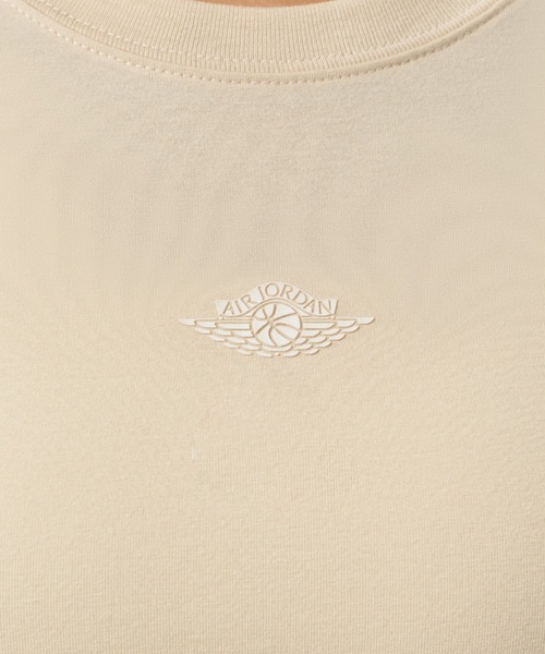 JORDAN BRAND（ジョーダンブランド）の「ジョーダン フライト ウィメンズ Tシャツ / Jordan Flight Women's T-Shirt IV5348-272 Pearl White（Tシャツ/カットソー・レディース・アイボリー系・M/L/XS/XL/S）」の12枚目の写真