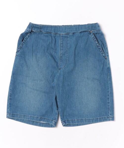 Lee（リー）の「【直営店・WEB別注】FLeeasy Shorts/ ショートパンツ【涼/JADE AIR】【梅雨対策】（その他パンツ・メンズ・インディゴブルー/ダークインディゴブルー・FREE）」の2枚目の写真