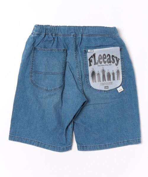 Lee（リー）の「【直営店・WEB別注】FLeeasy Shorts/ ショートパンツ【涼/JADE AIR】【梅雨対策】（その他パンツ・メンズ・インディゴブルー/ダークインディゴブルー・FREE）」の3枚目の写真