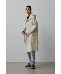 YLEVE（イレーヴ）の「YLEVE   COTTON LINEN TWILL CO（ダウンジャケット/コート）」