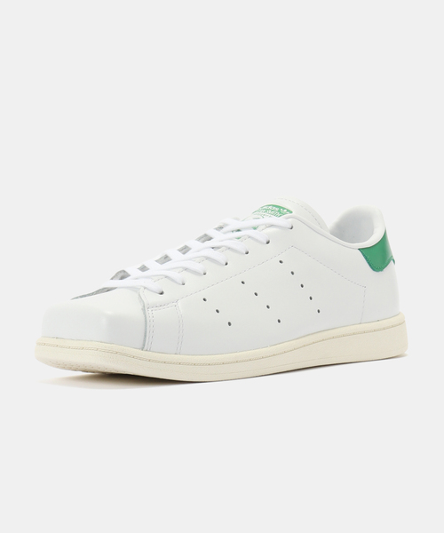 adidas Originals(アディダスオリジナルス)の「adidas Originals STAN SMITH SQ W KI5230(スニーカー・レディース・ホワイト・23cm/23.5cm/24cm/24.5cm/25cm)」の2枚目の写真