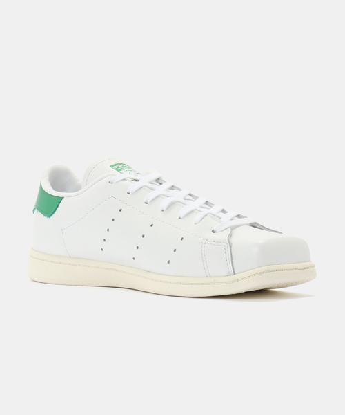 adidas Originals(アディダスオリジナルス)の「adidas Originals STAN SMITH SQ W KI5230(スニーカー・レディース・ホワイト・23cm/23.5cm/24cm/24.5cm/25cm)」の5枚目の写真