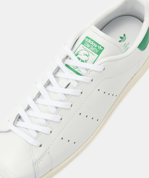adidas Originals(アディダスオリジナルス)の「adidas Originals STAN SMITH SQ W KI5230(スニーカー・レディース・ホワイト・23cm/23.5cm/24cm/24.5cm/25cm)」の6枚目の写真