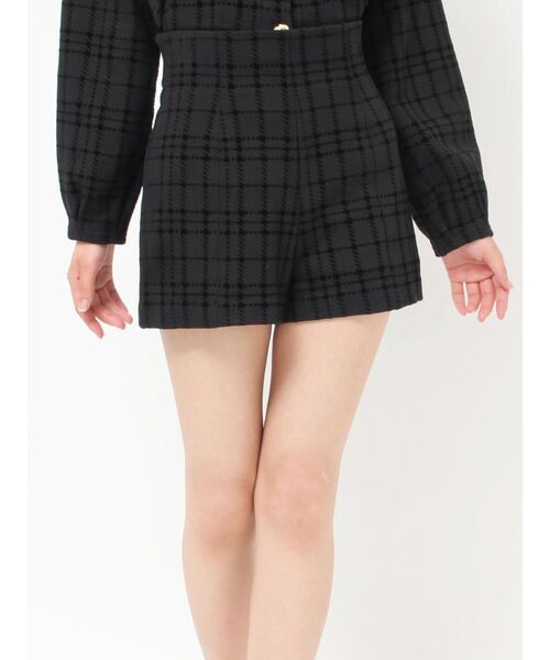 RESEXXY（リゼクシー）の「チェックハイウエストショートパンツ（その他パンツ・レディース・チャコールグレー/ブラック/レッド・FREE）」の20枚目の写真