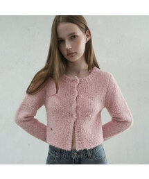 La Pong Crop Cardigan - 6COL