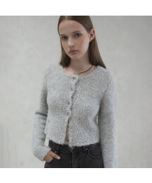 La Pong Crop Cardigan - 6COL
