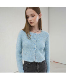 La Pong Crop Cardigan - 6COL