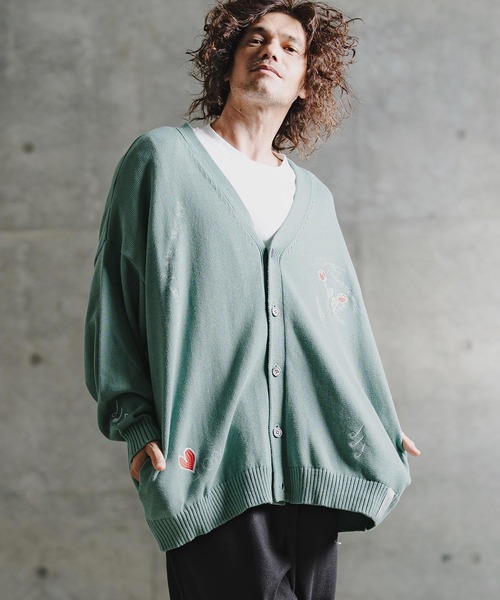 CMB by CAMBIO｜シーエムビー バイ カンビオ（メンズ）のカーディガン