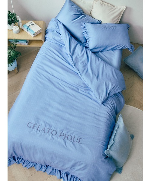 gelato pique スーパーマリオ 寝具セット シングル　新品 Sleep】プリント3点セット（シングル）（寝具）｜gelato pique Sleep