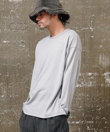 EGO TRIPPING（エゴトリッピング）の「mlt5777-WASHABLE WOOL TEE ウールTシャツ(666755)（Tシャツ/カットソー）」