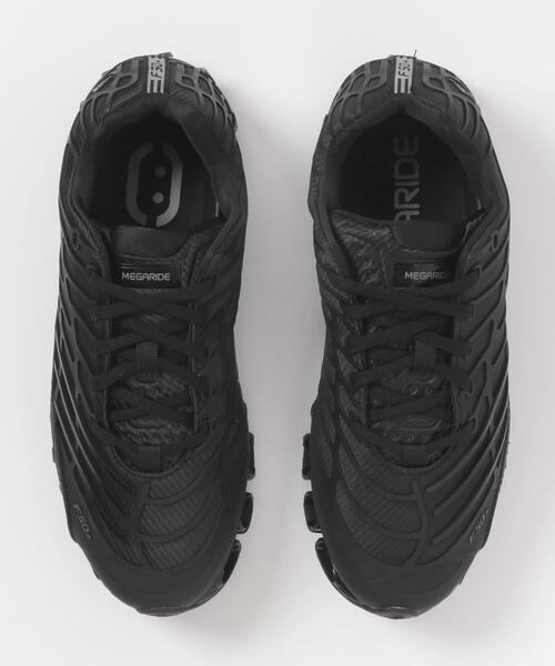 adidas(アディダス)の「adidas MEGARIDE F50(スニーカー・メンズ・ブラック・27/26.5/30/29/28.5/28/27.5/26)」の3枚目の写真