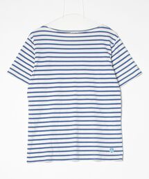 ORCIVAL（オーシバル）の「ボーダー柄半袖Tシャツ（Tシャツ/カットソー）」