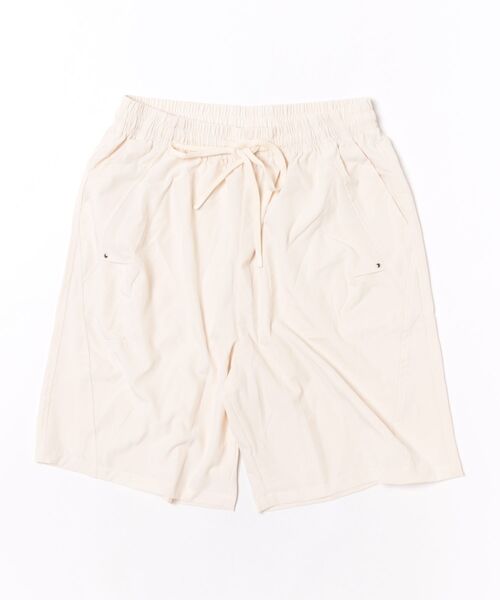 mens】ナイロンイージーハーフパンツ 5分丈 ワイド（その他パンツ